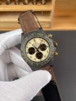 DIW‑Style Forged Carbon Daytona, Arabic Cream Dial  126500 - Image 3