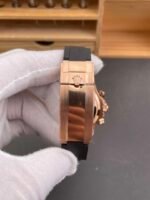 Rolex Cosmograph Daytona Everose Gold Chocolate Dial Rubber Strap m126515LN‑0005 - Image 4
