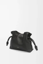Mini Flamenco clutch in nappa calfskin - Image 6