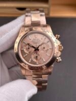 Rolex Cosmograph Daytona Everose Gold Sundust Dial 126505