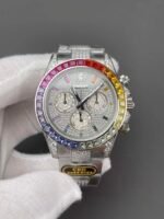 Rolex Cosmograph Daytona White Gold Rainbow 116599RBOW