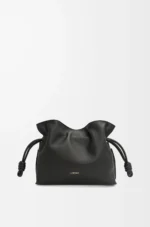Mini Flamenco clutch in nappa calfskin