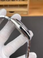 PPM‑Style Skeleton Daytona Blue Sapphire Bangle Bezel - Image 6
