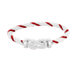 [Eternal Jewelry]CHANCE LARGE 8 FIGURE BUCKLE NO DIAMOND BRACELET SILVER - Image 11