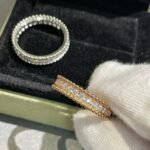 [Eternal Jewelry]PERLEE DIAMOND SILVER RING - Image 9