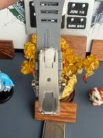 RM055 Bubba Watson Black Case, Grey Fluororubber Strap Replica - Image 7