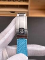 Turquoise Blue Roman Dial Lizard Strap Daytona - Image 7