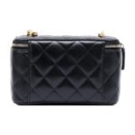 CHAENL 22K FLAP BAG WITH ADJUST CHAIN - Image 5