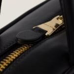 Beau Leather Handbag black color - Image 3