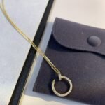 [Eternal Jewelry]JUSTE NECKLACE GOLD DIAMONDS - Image 5