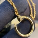 [Eternal Jewelry]JUSTE NECKLACE GOLD - Image 7