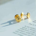 [Eternal Jewelry]LOVE EARRINGS GOLD 10MM - Image 6