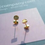 [Eternal Jewelry]LOVE EARRINGS GOLD 10MM - Image 8
