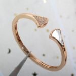 [Eternal Jewelry]DREAM BRACELET OPEN PINK GOLD MOP DIAMOND