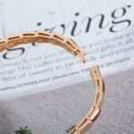 [Eternal Jewelry]SERPENTI BRACELET PINK GOLD RUBELLITE - Image 7