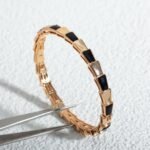 [Eternal Jewelry]SERPENTI BRACELET PINK GOLD ONYX