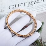 [Eternal Jewelry]SERPENTI BRACELET PINK GOLD ONYX - Image 4