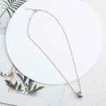 [Eternal Jewelry]PARENTESI NECKLACE SILVER - Image 7