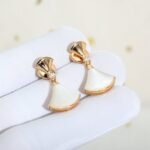 [Eternal Jewelry]DREAM MOP PINK GOLD EARRINGS