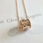 [Eternal Jewelry]PERLEE PEDANT NECKLACE GOLD / ROSE GOLD - Image 4