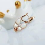 [Eternal Jewelry]BUTTERFLY MOP DIAMOND EARRINGS - Image 5