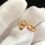 [Eternal Jewelry]CHAINE SMALL EARRINGS GOLD AND SILVER - Image 9