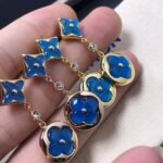 [Eternal Jewelry]STAR AND SUN AGATE DIAMOND EARRINGS
