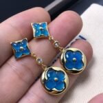 [Eternal Jewelry]STAR AND SUN AGATE DIAMOND EARRINGS - Image 3