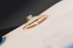 [Eternal Jewelry]DREAM NECKLACE WHITE MOP PINK GOLD 1 DIAMOND - Image 7