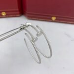 [Eternal Jewelry]JUSTE EARRINGS FULL DIAMONDS 1.8MM - Image 4