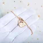 [Eternal Jewelry]AMULETTE PEDANT ROSE GOLD NECKLACE - Image 3