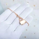 [Eternal Jewelry]AMULETTE PEDANT ROSE GOLD NECKLACE - Image 4