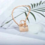 [Eternal Jewelry]AMULETTE PEDANT ROSE GOLD NECKLACE - Image 5