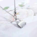 [Eternal Jewelry]AMULETTE PEDANT SILVER NECKLACE - Image 5