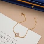 [Eternal Jewelry]STAR 1 DIAMOND PINK GOLD BRACELET - Image 4
