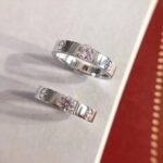 [Eternal Jewelry]LOVE RING 3.6MM 1 BIG DIAMOND - Image 3