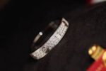 [Eternal Jewelry]LOVE RING 3.6MM DIAMOND PAVED - Image 5