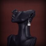 [Eternal Jewelry]KELLY DIAMOND EARRINGS - Image 5