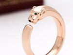 [Eternal Jewelry]PANTHERE PINK GOLD SMALL - Image 4
