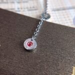 [Eternal Jewelry]ZERO 1 BLACK CERAMIC SILVER NECKLACE - Image 5