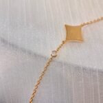 [Eternal Jewelry]COLOR STAR CARNELIAN PINK GOLD DIAMOND BRACELET - Image 5