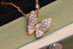 [Eternal Jewelry]BUTTERFLY DIAMOND NECKLACE - Image 6