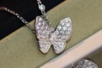 [Eternal Jewelry]BUTTERFLY DIAMOND NECKLACE - Image 8
