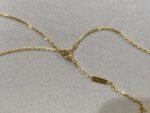 [Eternal Jewelry]CLOVER 25MM NECKLACE GOLD CARNELIAN - Image 6