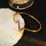 [Eternal Jewelry]VOLTE UPSITE DOWN GOLD DIAMOND BRACELET - Image 3