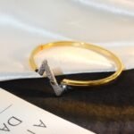 [Eternal Jewelry]VOLTE UPSITE DOWN GOLD DIAMOND BRACELET - Image 5