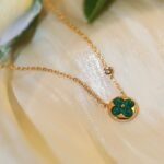 [Eternal Jewelry]SUN PEDANT PINK GOLD 1 DIAMOND NECKLACE - Image 4
