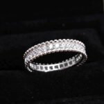 [Eternal Jewelry]PERLEE DIAMOND SILVER RING - Image 3