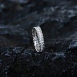 [Eternal Jewelry]PERLEE DIAMOND SILVER RING - Image 4