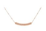 [Eternal Jewelry]CLASH PINK GOLD NECKLACE - Image 10